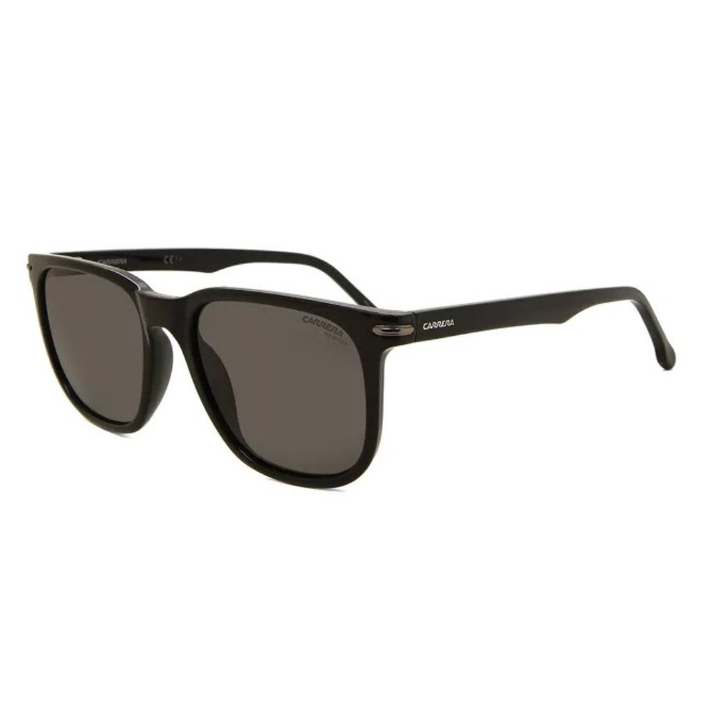 Carrera Eyewear 300/S Black Polarized Unisex Sunglasses